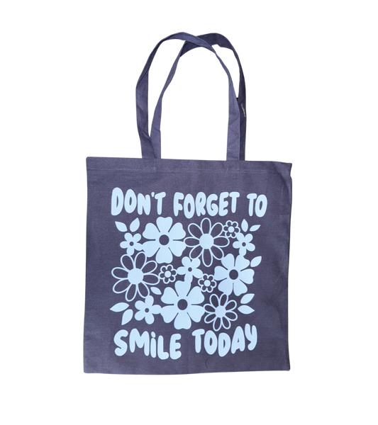 Tote Bag - Smile Today