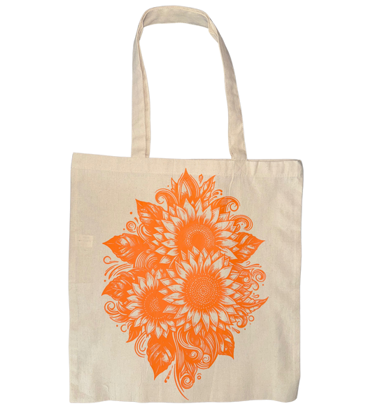 Tote Bag - Sunflowers